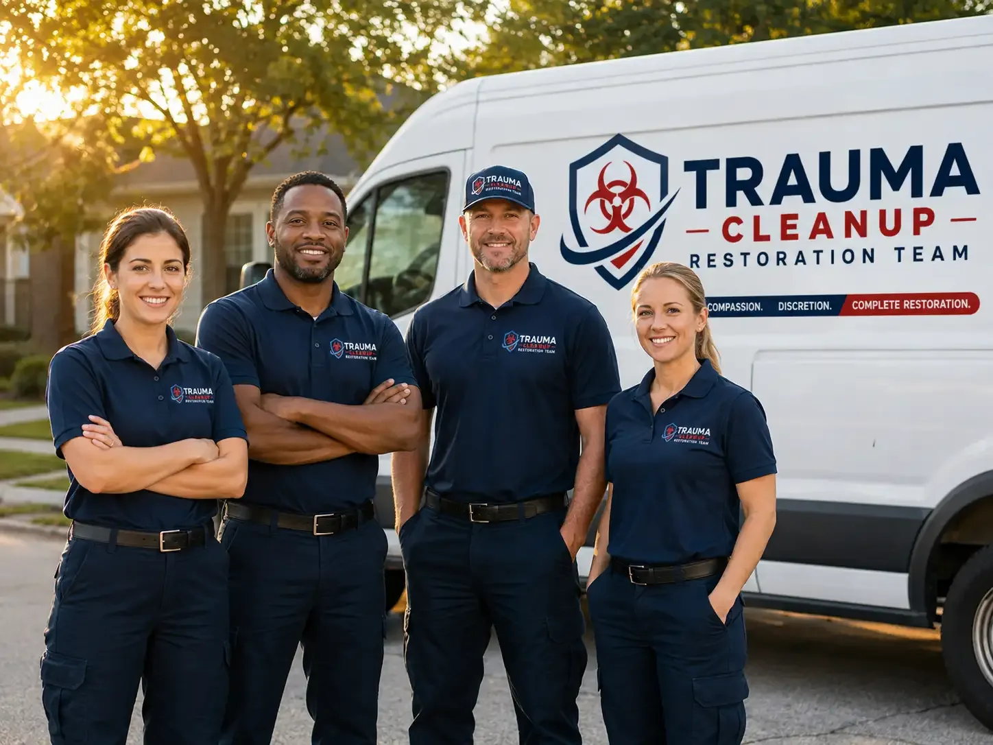 Trauma Cleanup company in Refton, PA